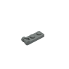 60478 Plate Modified 1x2 with Bar Handle on End - Light Bluish Gray