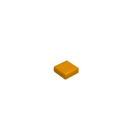 3070 Tile 1x1 - Bright Light Orange