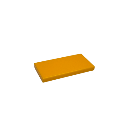 87079 Tile 2x4 - Bright Light Orange