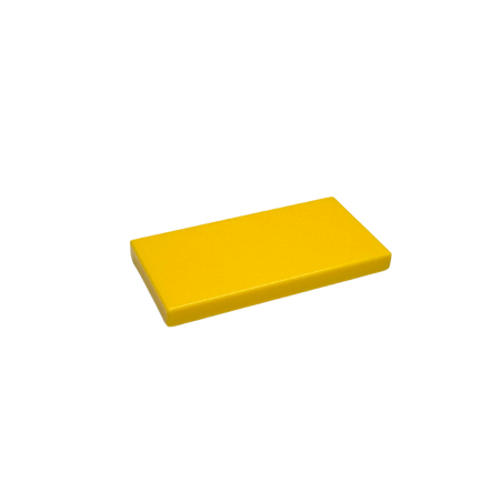 87079 Tile 2x4 - Yellow