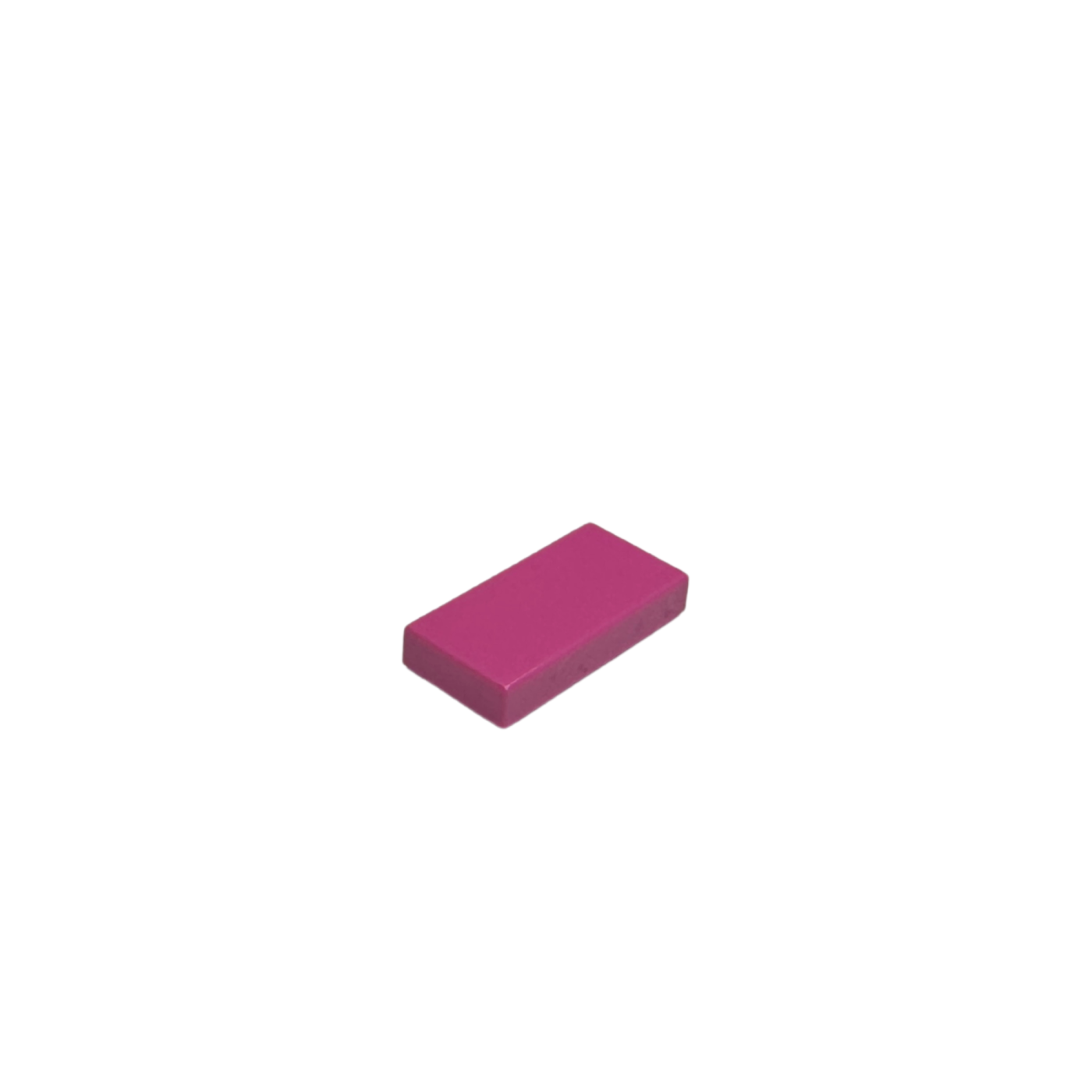 3069 Tile 1x2 - Dark Pink