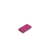 3069 Tile 1x2 - Dark Pink