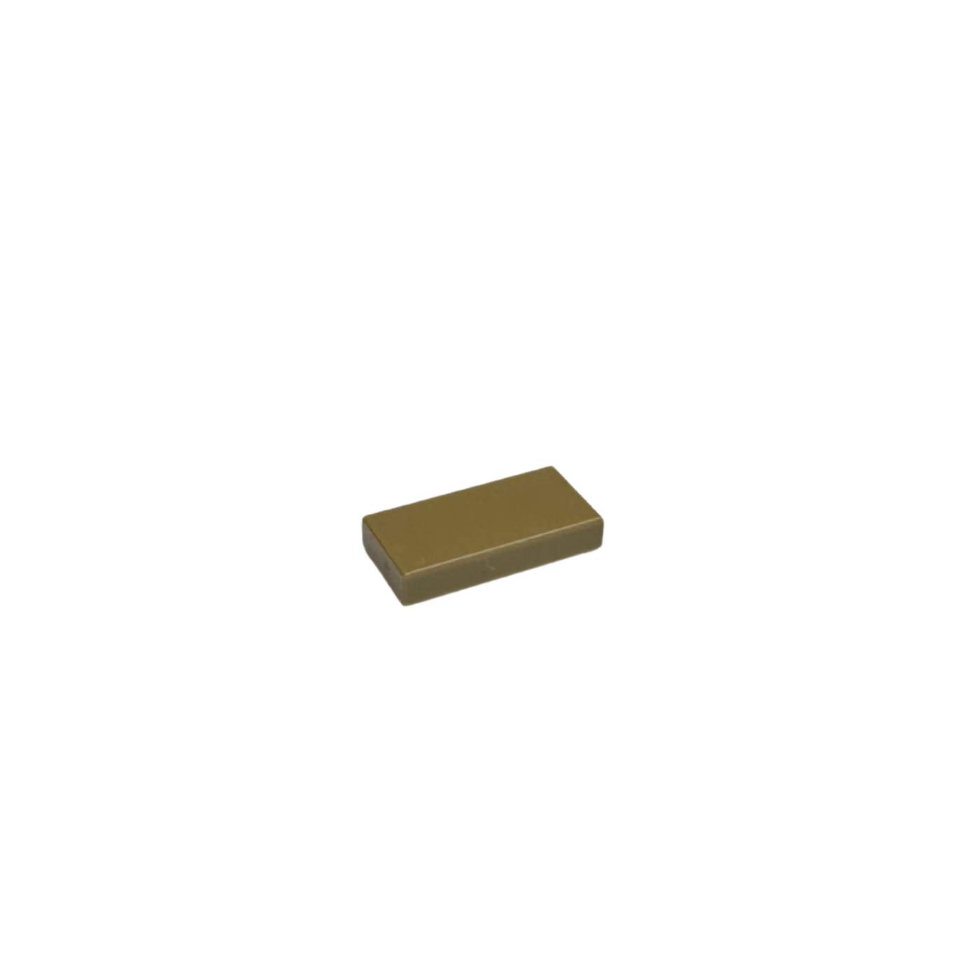 3069 Tile 1x2 - Dark Tan