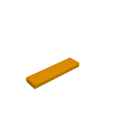 2431 Tile 1x4 - Bright Light Orange