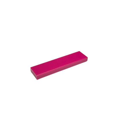2431 Tile 1x4 - Magenta