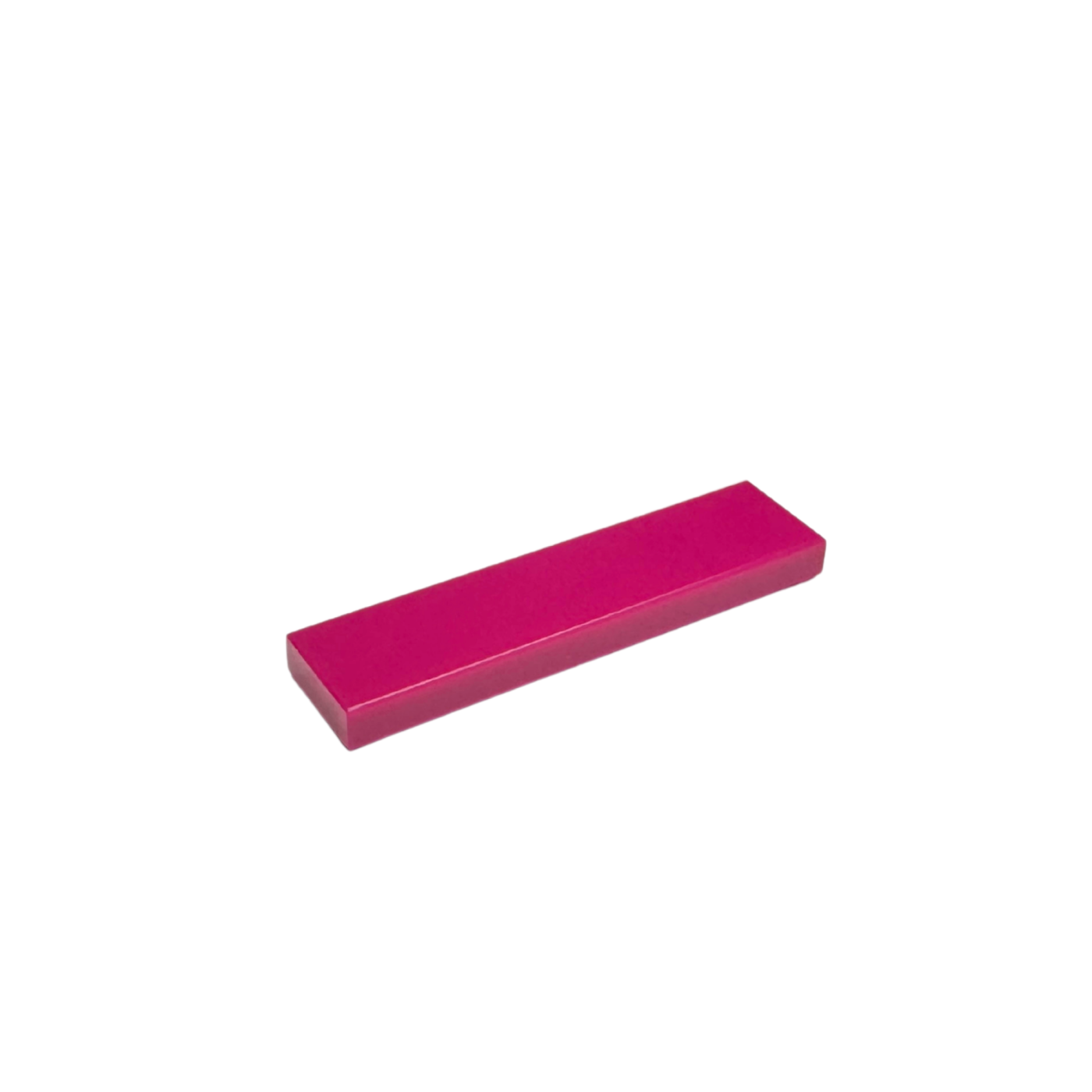 2431 Tile 1x4 - Magenta