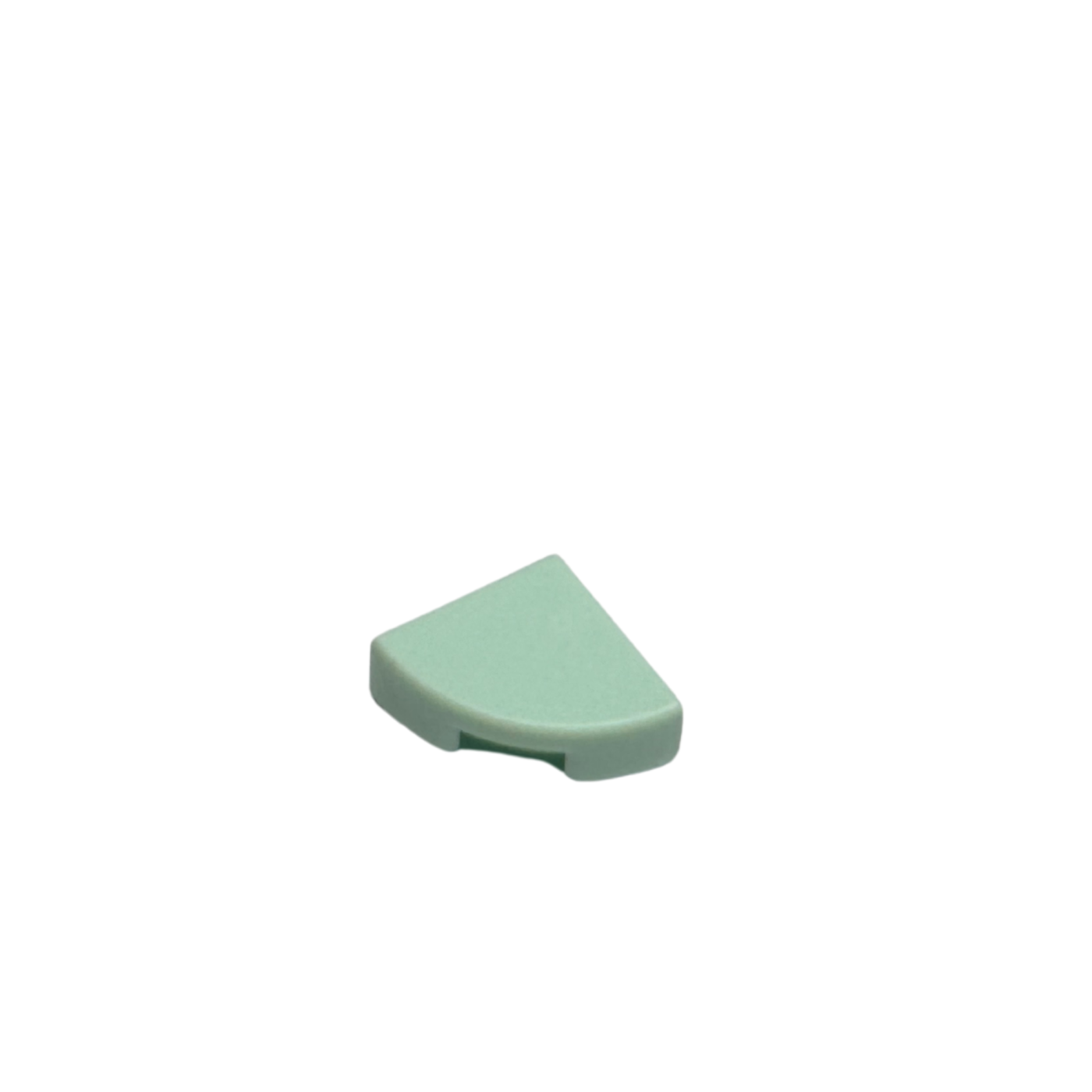 25269 Tile Round 1x1 Quarter - Light Aqua