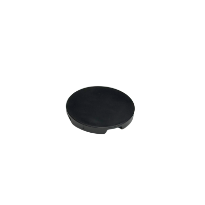 67095 Tile Round 3x3 - Black