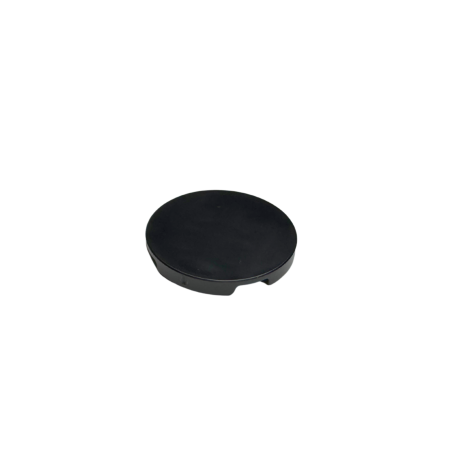 67095 Tile Round 3x3 - Black