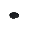 67095 Tile Round 3x3 - Black