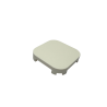 68869 Tile Modified 4x4 with Rounded Corners and 4 Feet - White