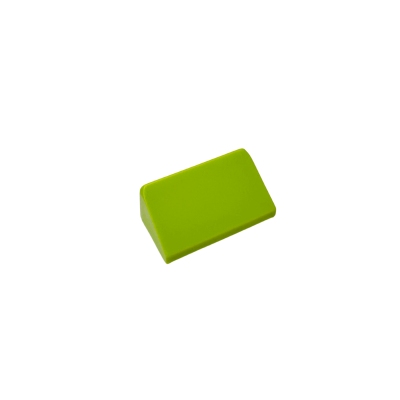 85984 Slope 30 1x2 x 2/3 - Lime