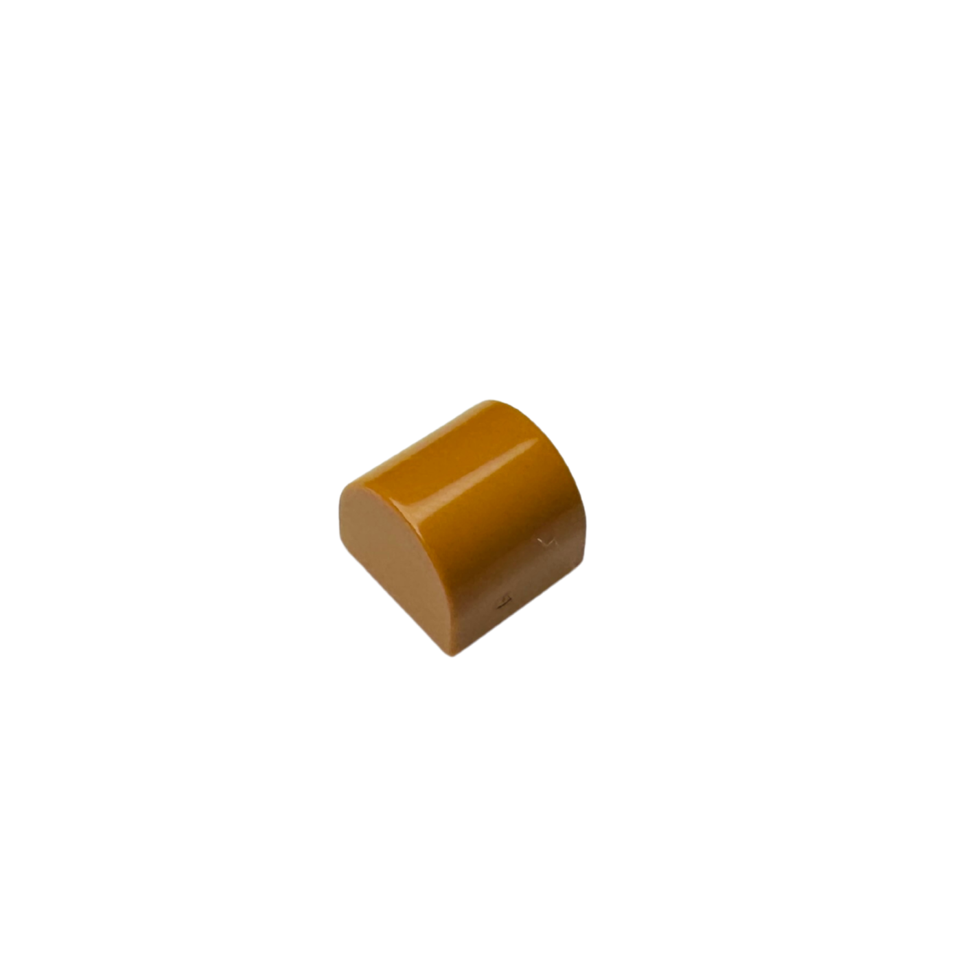 49307 Slope Curved 1x1 x 2/3 Double - Medium Nougat