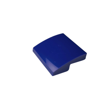 15068 Slope Curved 2x2 x 2/3 - Dark Purple