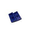 15068 Slope Curved 2x2 x 2/3 - Dark Purple