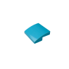 15068 Slope Curved 2x2 x 2/3 - Medium Azure