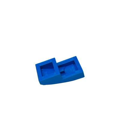 11477 Slope Curved 2x1x2/3 - Blue