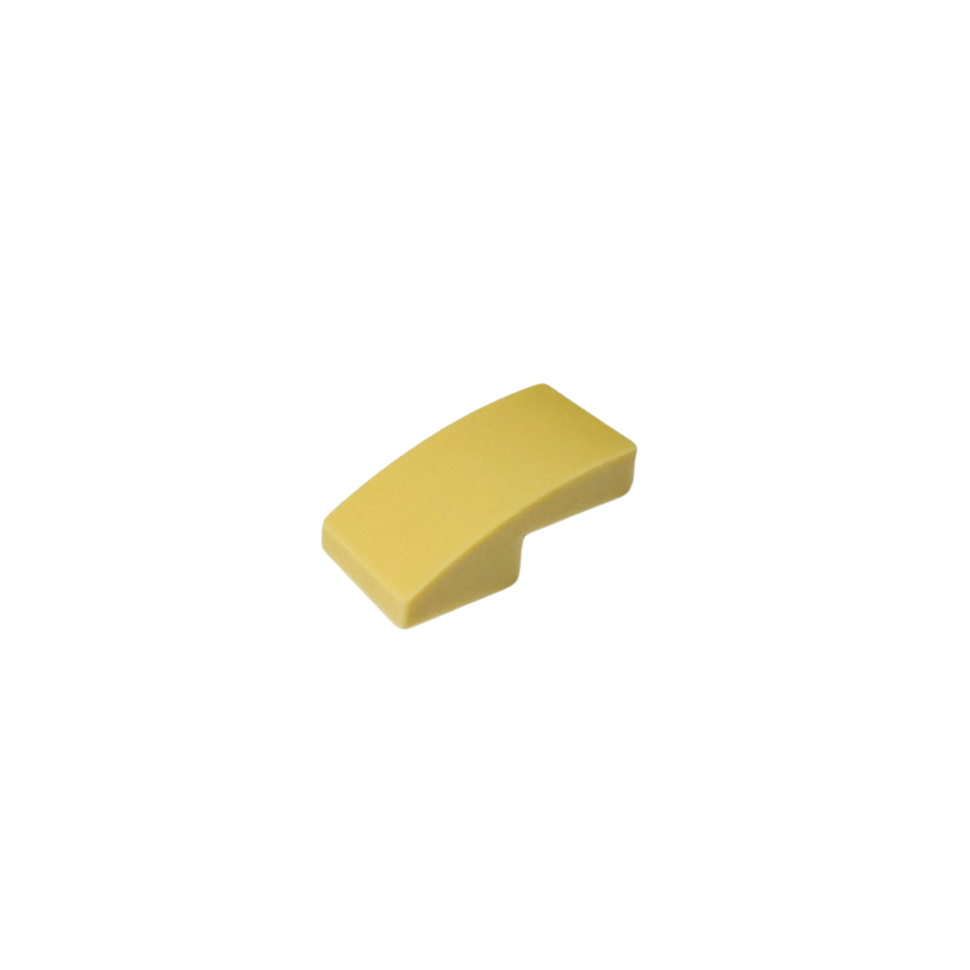 11477 Slope Curved 2x1x2/3 - Tan