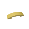 93273 Slope Curved 4x1x 2/3 Double - Tan