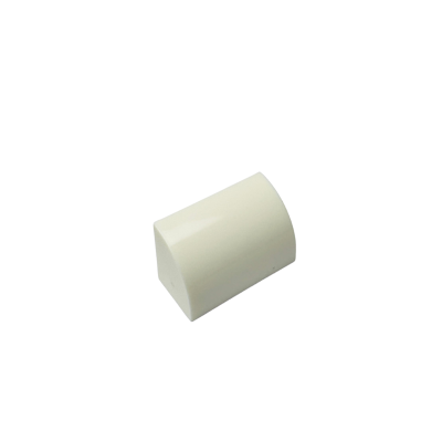 37352 Slope Curved 1x2 with Bottom Stud Holder - White