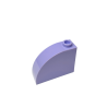 33243 Slope Curved 3x1x2 with Hollow Stud - Lavender
