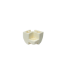 67810 Slope Curved 2x2x1 1/3 Corner Round with Recessed Stud - White