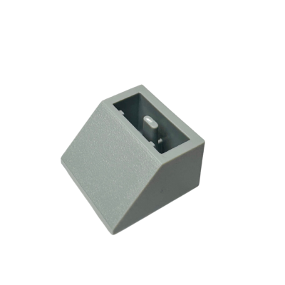 3660 Slope Inverted 45  2x2 with Flat Bottom Pin - Light Bluish Gray
