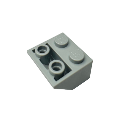 3660 Slope Inverted 45  2x2 with Flat Bottom Pin - Light Bluish Gray