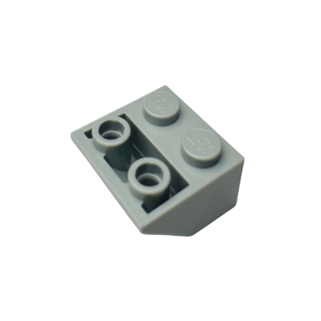 3660 Slope Inverted 45  2x2 with Flat Bottom Pin - Light Bluish Gray