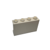 14718 Panel 1x4x2 with Side Supports Hollow Studs - White