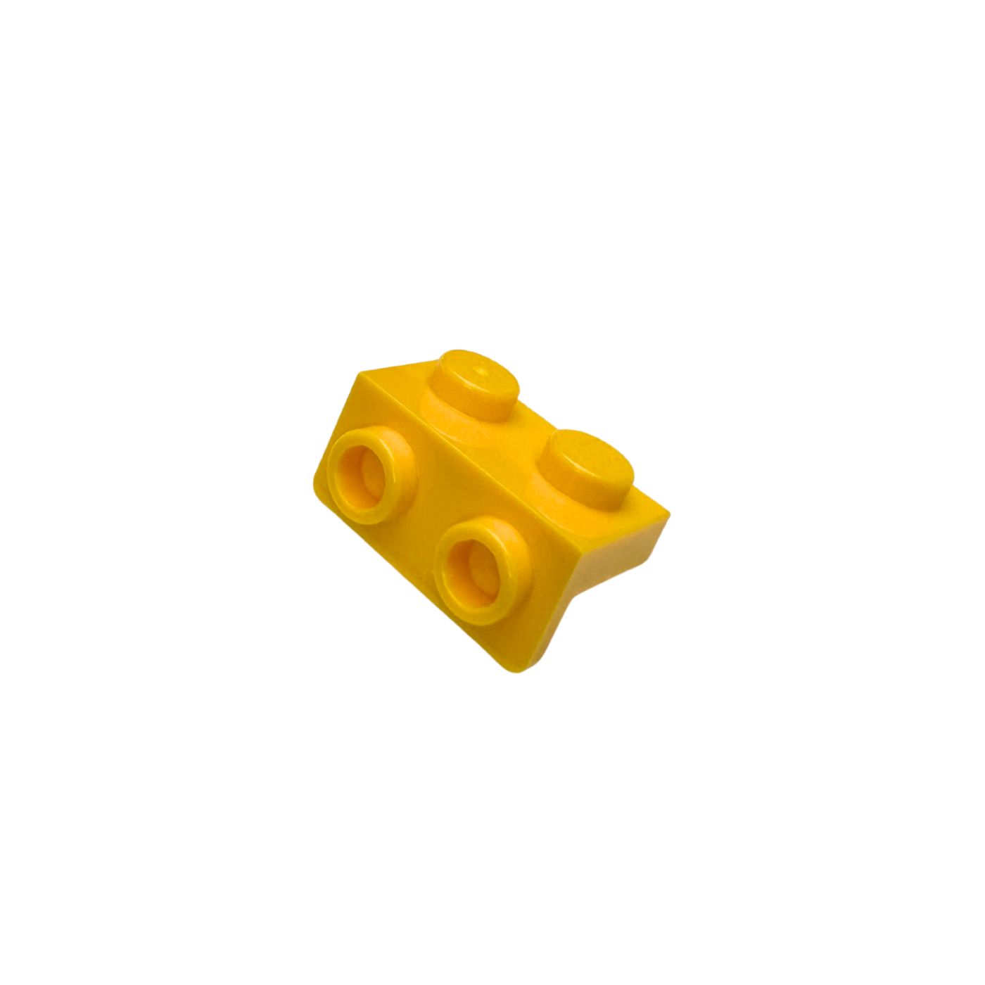 99781 Bracket 1x2-1x2 - Yellow