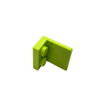 99207 Bracket 1x2 - 2x2 Inverted - Lime