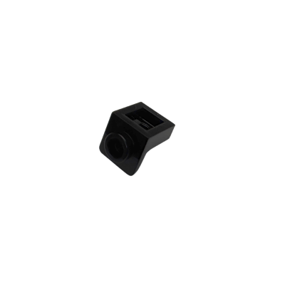 36840 Bracket 1x1 - 1x1 Inverted - Black