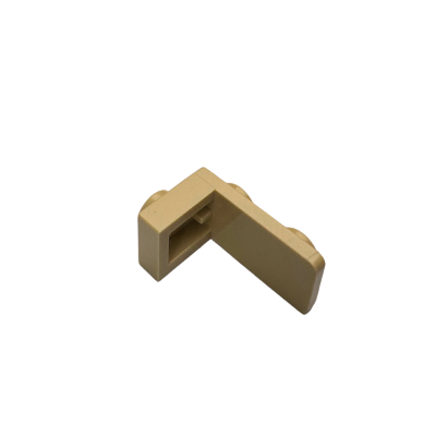 79389 Bracket 1x1 - 1x2 - Tan