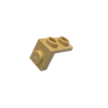 79389 Bracket 1x1 - 1x2 - Tan