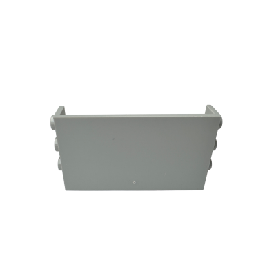 98280 Panel 1x6x3 with Studs on Sides - Light Bluish Gray