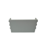 98280 Panel 1x6x3 with Studs on Sides - Light Bluish Gray