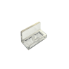 4865b Panel 1x2x1 with Rounded Corners - Trans-Clear