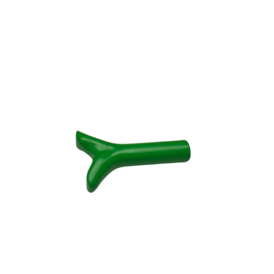 33183 Plant Stem with Bar (Carrot Top / Twig) - Bright Green
