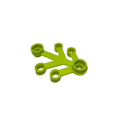 2423 Plant Leaves 4x3 - Lime