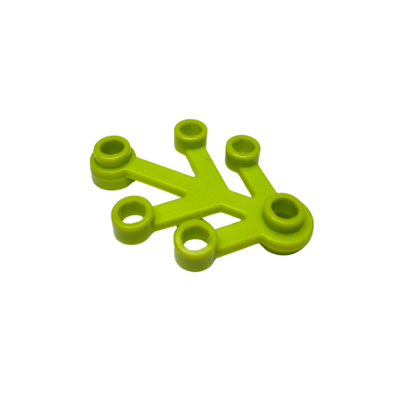 2423 Plant Leaves 4x3 - Lime