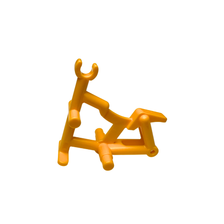50015 Tricycle Frame - Bright Light Orange