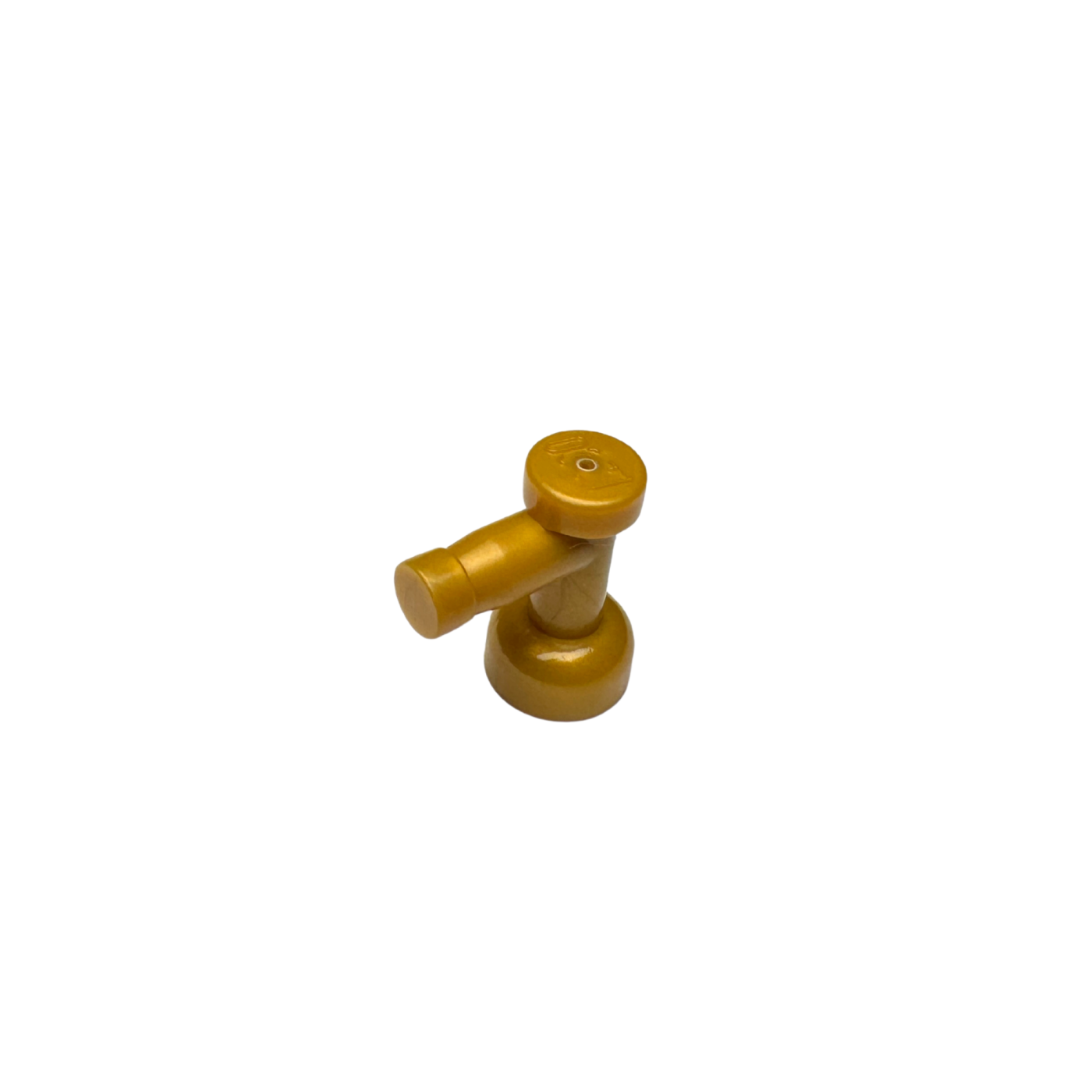 4599b Tap 1x1 without Hole in Nozzle End - Pearl Gold