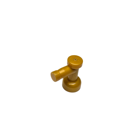 4599b Tap 1x1 without Hole in Nozzle End - Pearl Gold