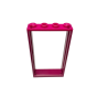 60596 Door Frame 1x4x6 with 2 Holes on Top and Bottom - Magenta