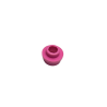 85861 Plate Round 1x1 with Open Stud - Dark Pink