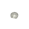 2654 Plate Round 2x2 with Rounded Bottom (Boat Stud) - Trans-Clear