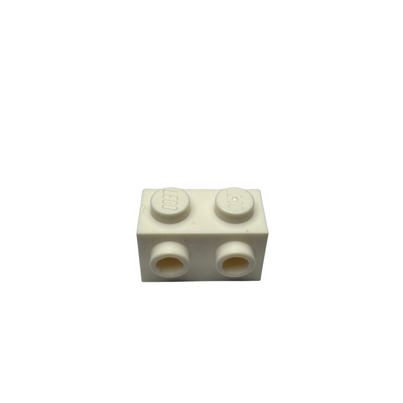 11211 Brick Modified 1x2 with Studs on 1 Side - White