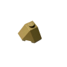 13548 Wedge 2x2 (Slope 45 Corner) - Dark Tan