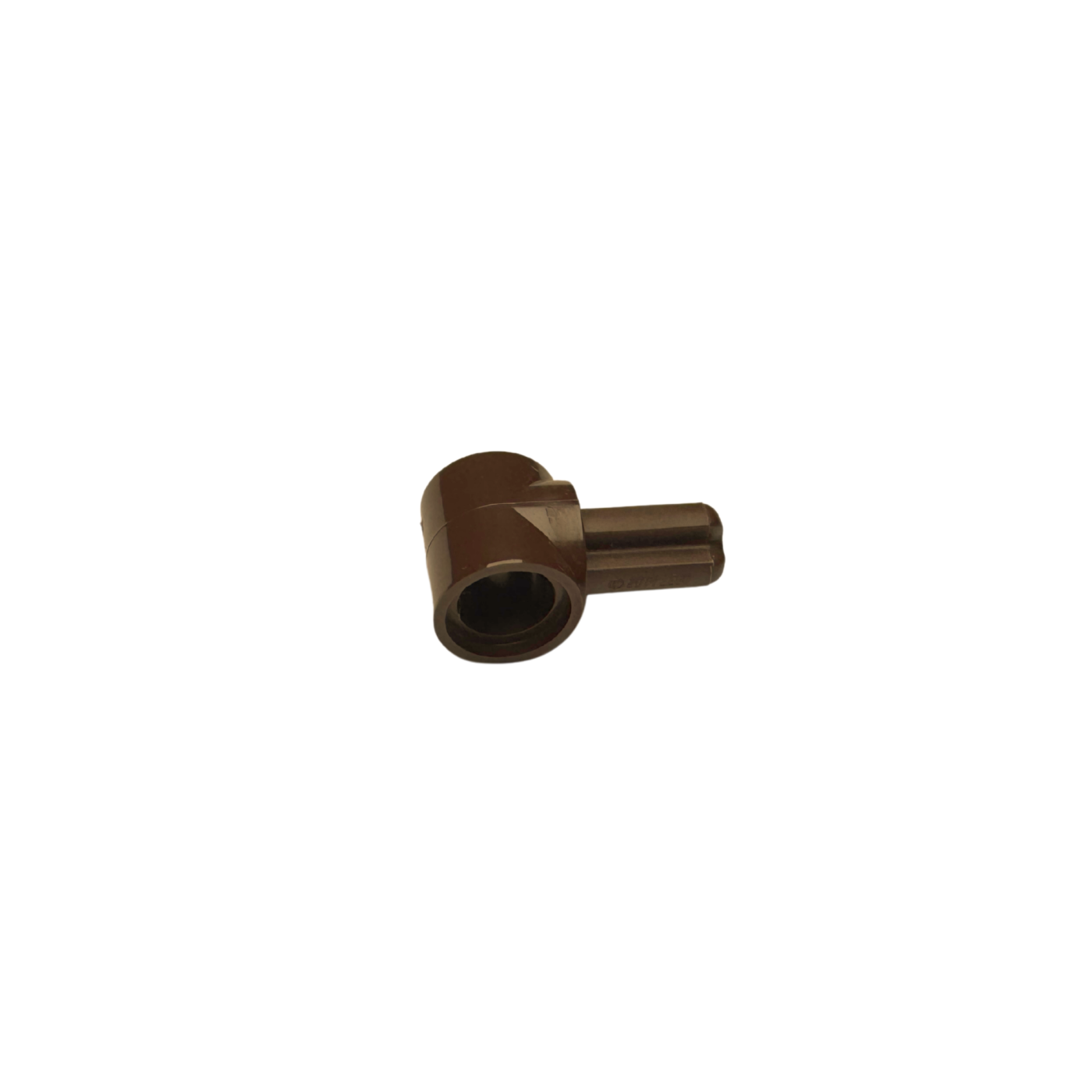 22961 Technic Axle and Pin Connector Hub with 1L Axle - Dark Brown